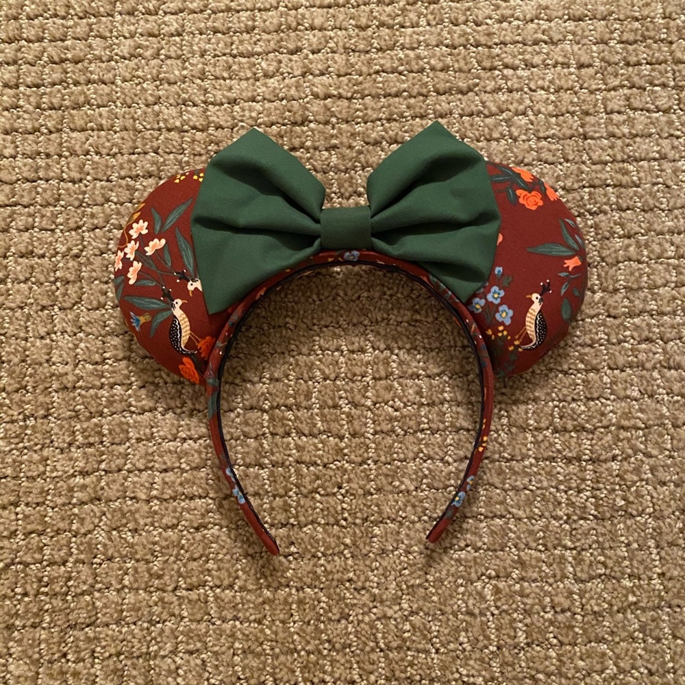 Floral Minnie Ears